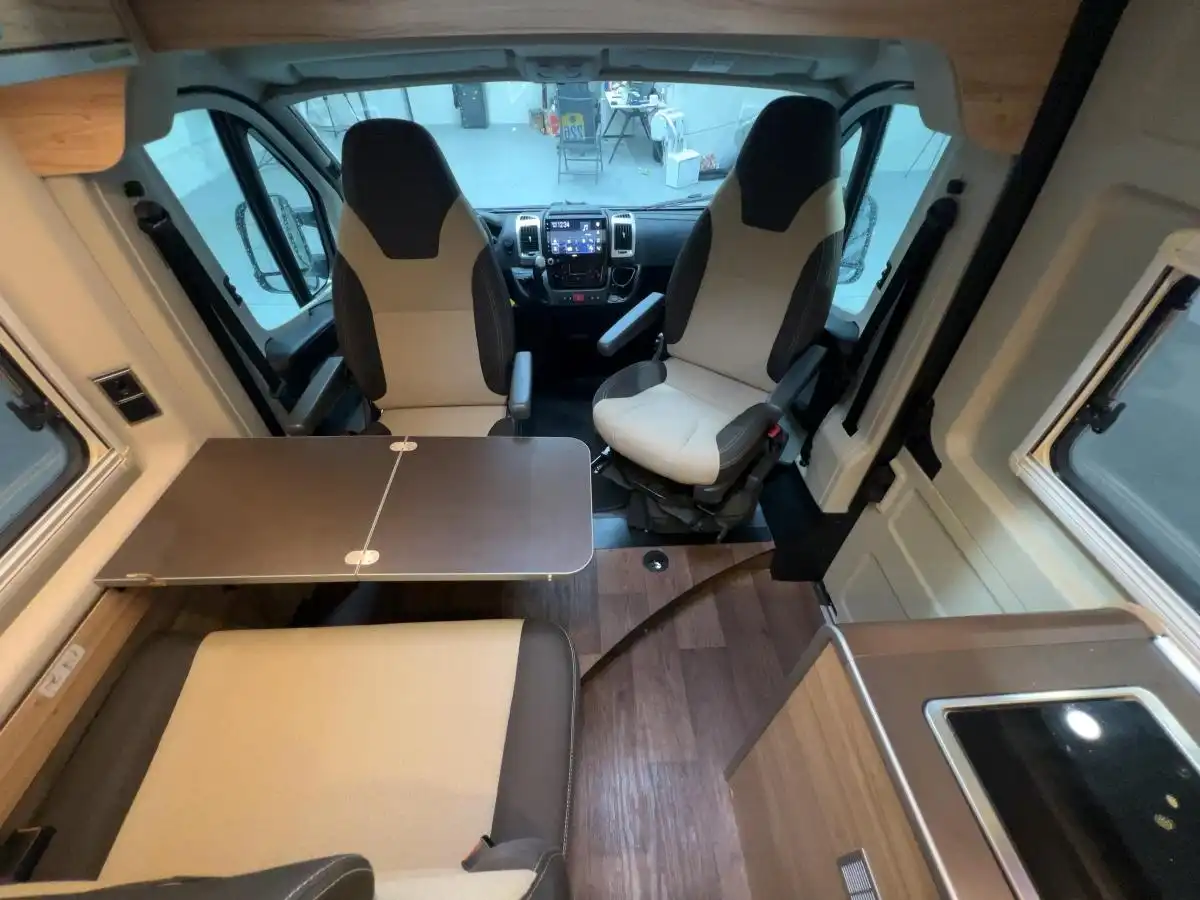HYMER-ERIBA Yosemite Automatik - Ansicht 10